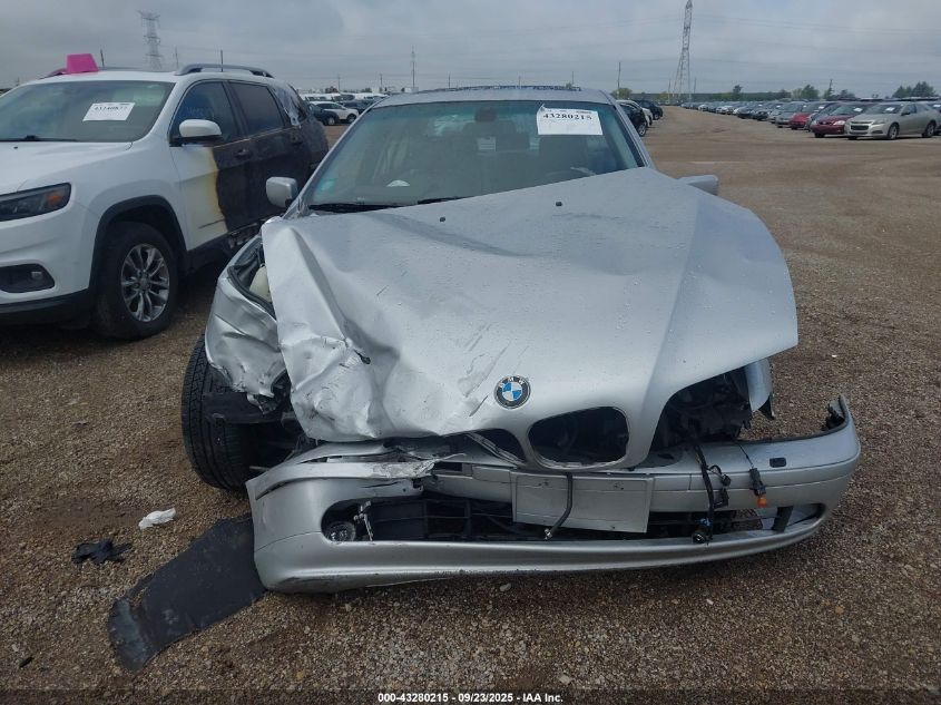 2002 BMW 530Ia VIN: WBADT63432CH85481 Lot: 43280215