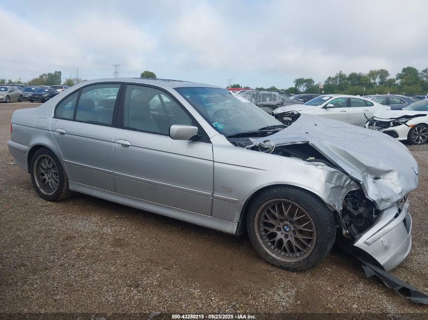 2002 BMW 530Ia VIN: WBADT63432CH85481 Lot: 43280215