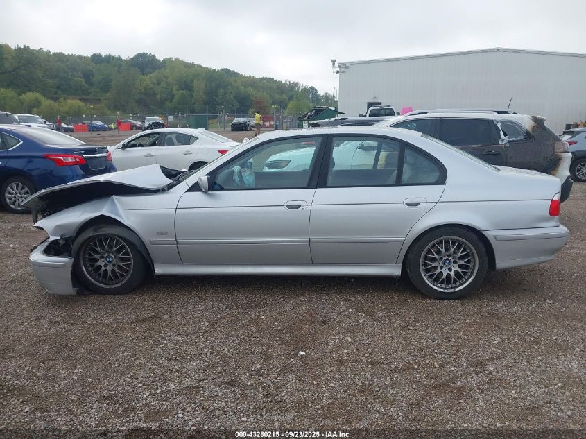 2002 BMW 530Ia VIN: WBADT63432CH85481 Lot: 43280215
