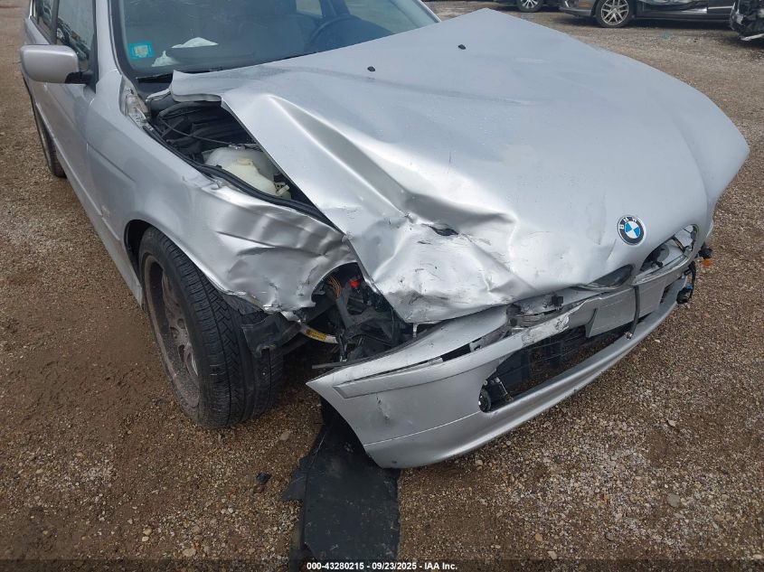 2002 BMW 530Ia VIN: WBADT63432CH85481 Lot: 43280215