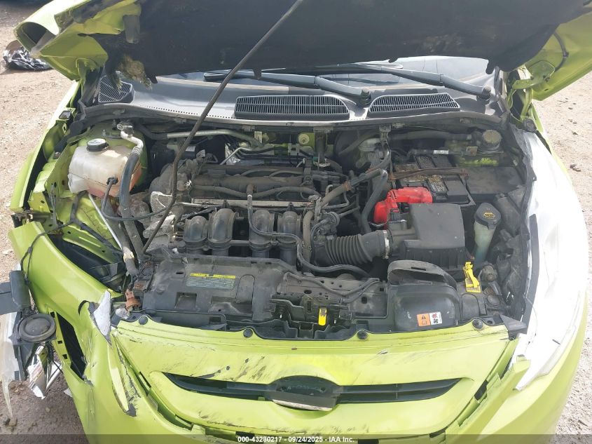 2012 Ford Fiesta Ses VIN: 3FADP4FJ8CM133083 Lot: 43280217