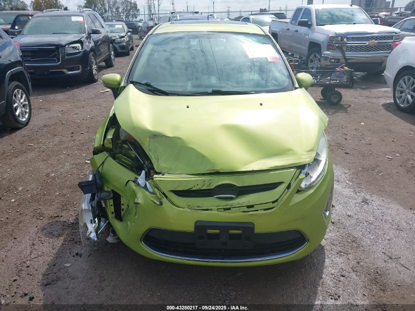 2012 Ford Fiesta Ses VIN: 3FADP4FJ8CM133083 Lot: 43280217