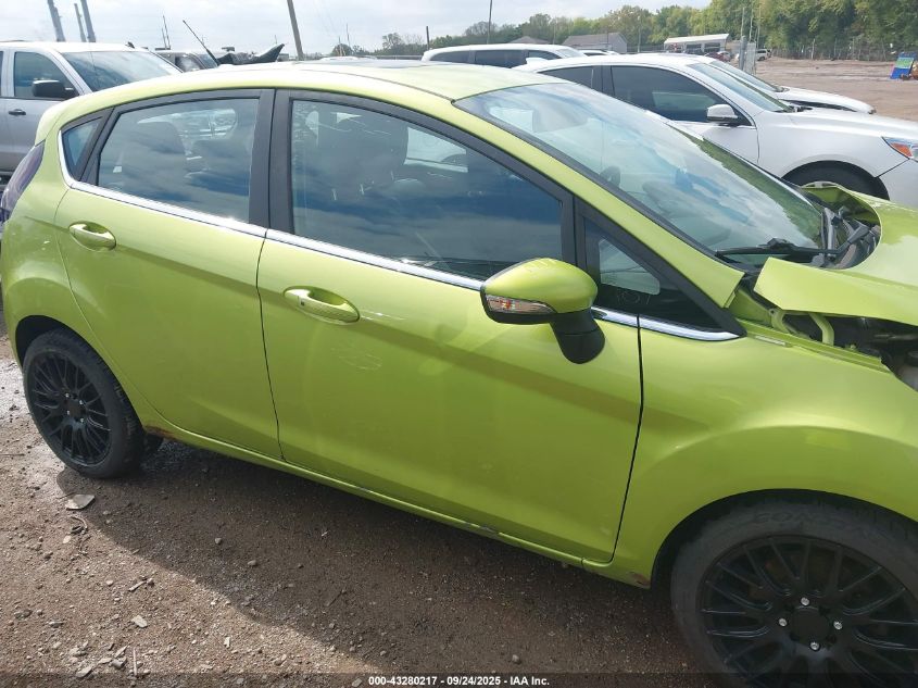 2012 Ford Fiesta Ses VIN: 3FADP4FJ8CM133083 Lot: 43280217