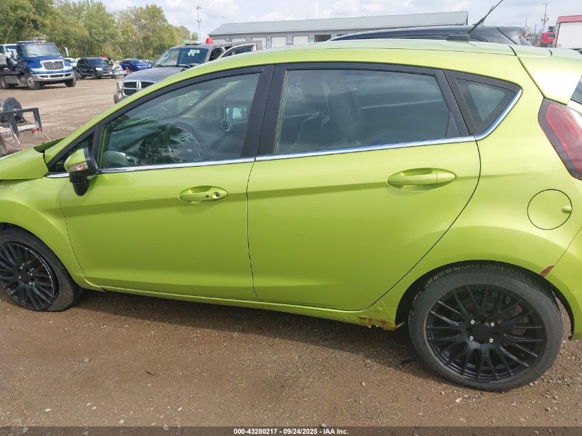 2012 Ford Fiesta Ses VIN: 3FADP4FJ8CM133083 Lot: 43280217