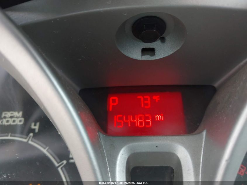 2012 Ford Fiesta Ses VIN: 3FADP4FJ8CM133083 Lot: 43280217