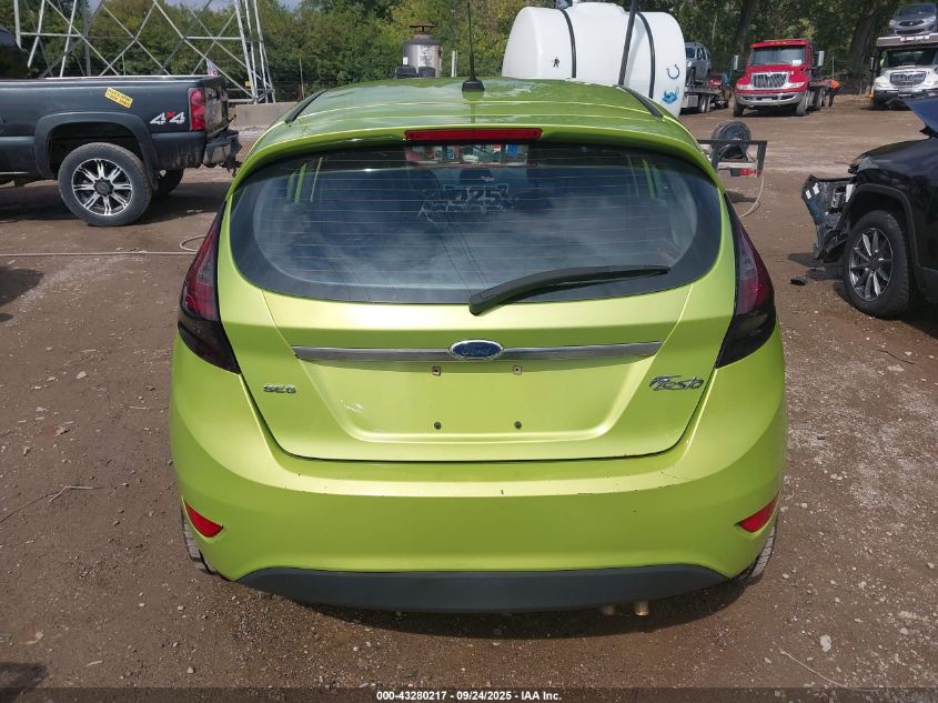 2012 Ford Fiesta Ses VIN: 3FADP4FJ8CM133083 Lot: 43280217