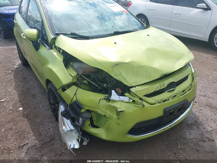 2012 Ford Fiesta Ses VIN: 3FADP4FJ8CM133083 Lot: 43280217