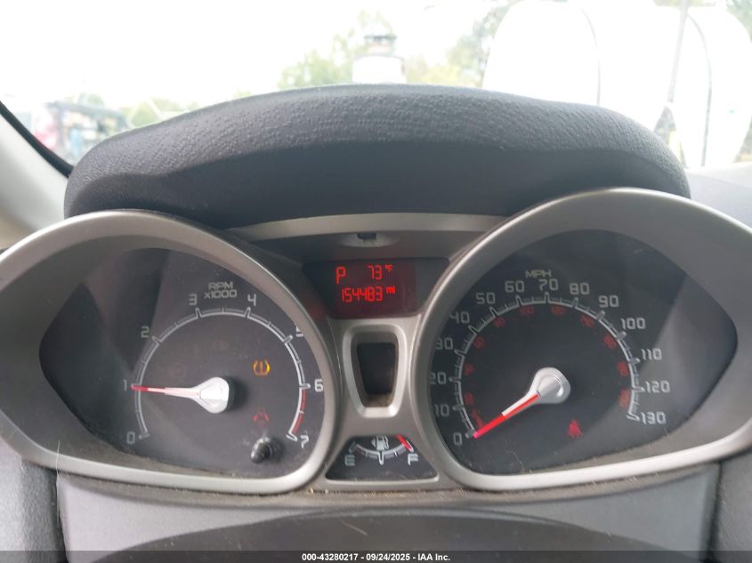 2012 Ford Fiesta Ses VIN: 3FADP4FJ8CM133083 Lot: 43280217