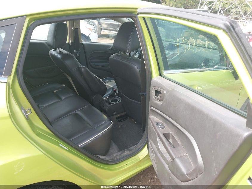 2012 Ford Fiesta Ses VIN: 3FADP4FJ8CM133083 Lot: 43280217