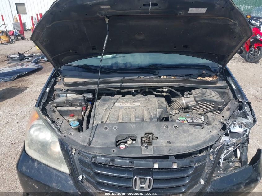 2010 Honda Odyssey Ex-L VIN: 5FNRL3H71AB030953 Lot: 43280218