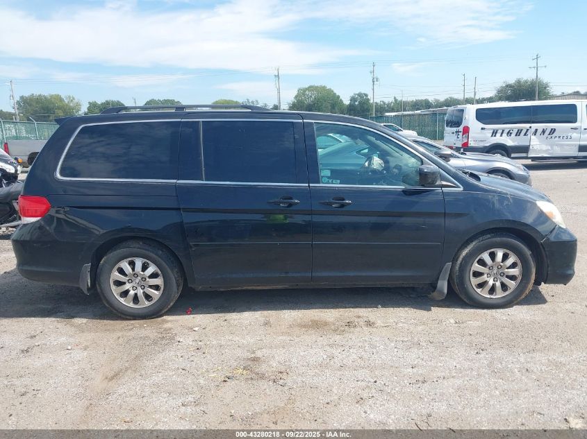 2010 Honda Odyssey Ex-L VIN: 5FNRL3H71AB030953 Lot: 43280218