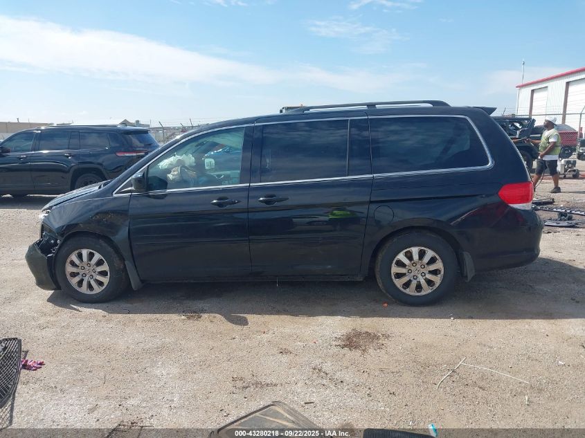 2010 Honda Odyssey Ex-L VIN: 5FNRL3H71AB030953 Lot: 43280218