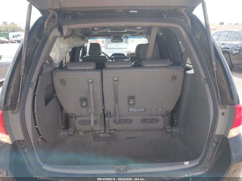 2010 Honda Odyssey Ex-L VIN: 5FNRL3H71AB030953 Lot: 43280218