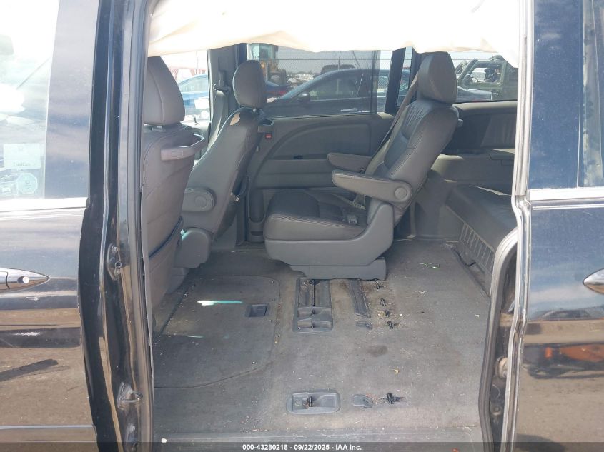 2010 Honda Odyssey Ex-L VIN: 5FNRL3H71AB030953 Lot: 43280218