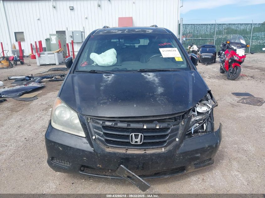 2010 Honda Odyssey Ex-L VIN: 5FNRL3H71AB030953 Lot: 43280218