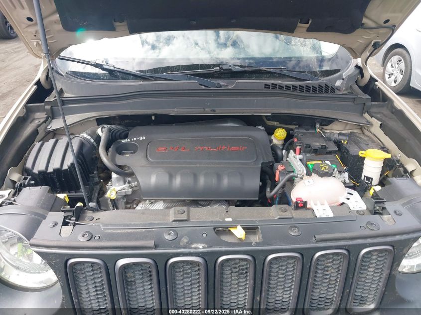 2015 Jeep Renegade Trailhawk VIN: ZACCJBCTXFPB77461 Lot: 43280222