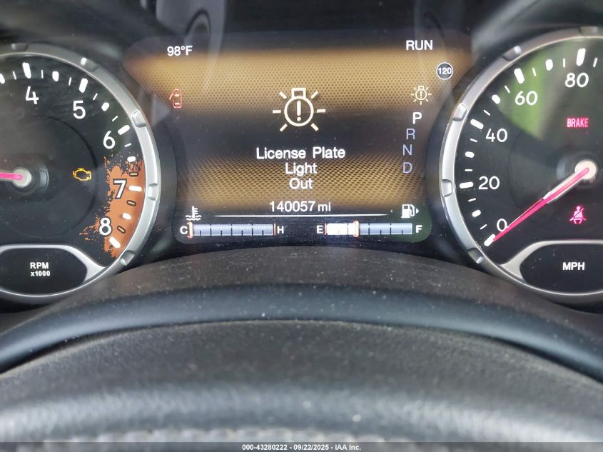 2015 Jeep Renegade Trailhawk VIN: ZACCJBCTXFPB77461 Lot: 43280222