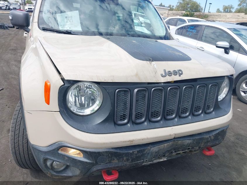 2015 Jeep Renegade Trailhawk VIN: ZACCJBCTXFPB77461 Lot: 43280222