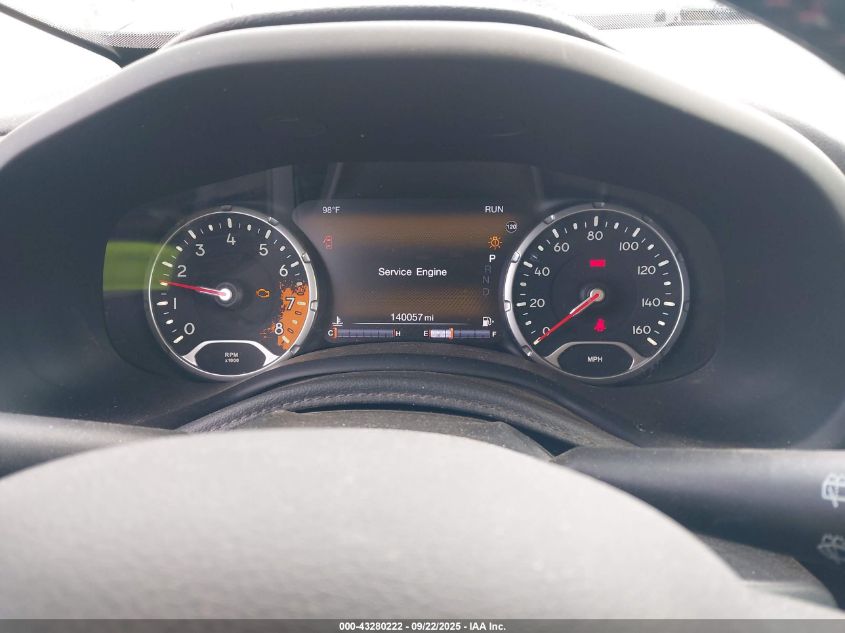 2015 Jeep Renegade Trailhawk VIN: ZACCJBCTXFPB77461 Lot: 43280222