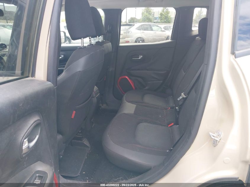 2015 Jeep Renegade Trailhawk VIN: ZACCJBCTXFPB77461 Lot: 43280222