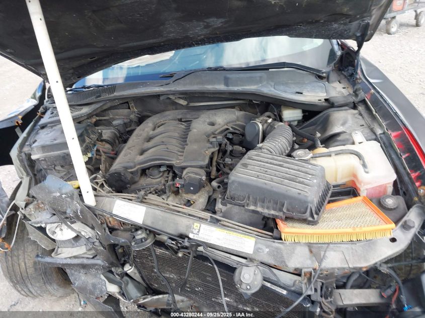 2009 Dodge Charger Sxt VIN: 2B3KA33V19H576754 Lot: 43280244