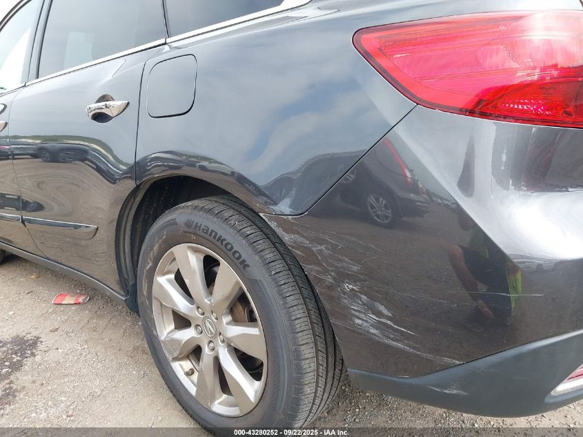 2014 Acura Mdx Advance Pkg W/Entertainment Pkg VIN: 5FRYD4H88EB007049 Lot: 43280252