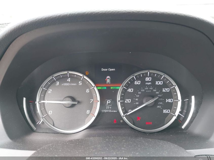 2014 Acura Mdx Advance Pkg W/Entertainment Pkg VIN: 5FRYD4H88EB007049 Lot: 43280252