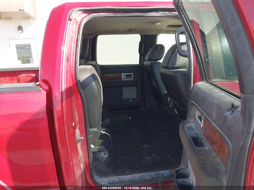 2010 Ford F-150 Fx4/Harley-Davidson/King Ranch/Lariat/Platinum/Xl/Xlt VIN: 1FTFW1EV3AFB65767 Lot: 43280255