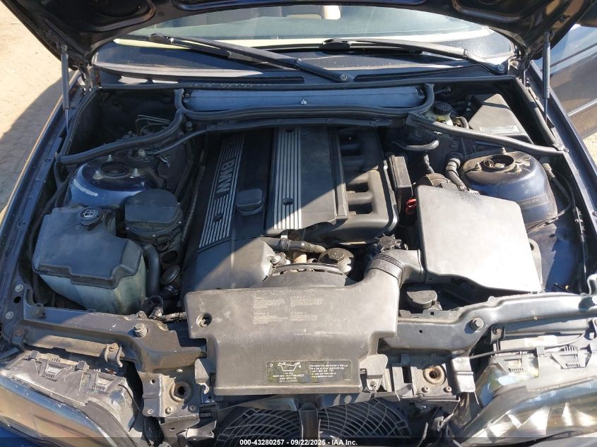 2002 BMW 325Xi VIN: WBAEU33462PF69598 Lot: 43280257