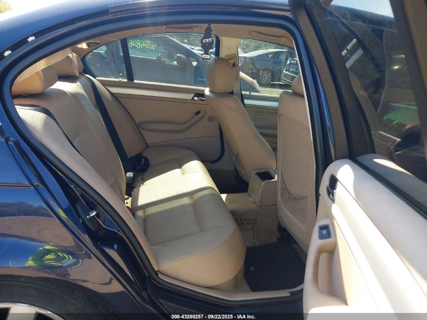 2002 BMW 325Xi VIN: WBAEU33462PF69598 Lot: 43280257