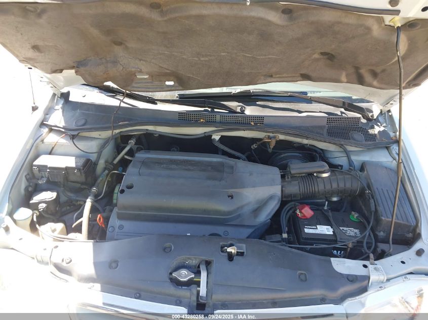 2002 Honda Odyssey Ex-L VIN: 5FNRL18982B051368 Lot: 43280258