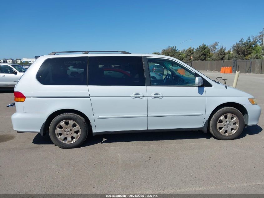 2002 Honda Odyssey Ex-L VIN: 5FNRL18982B051368 Lot: 43280258