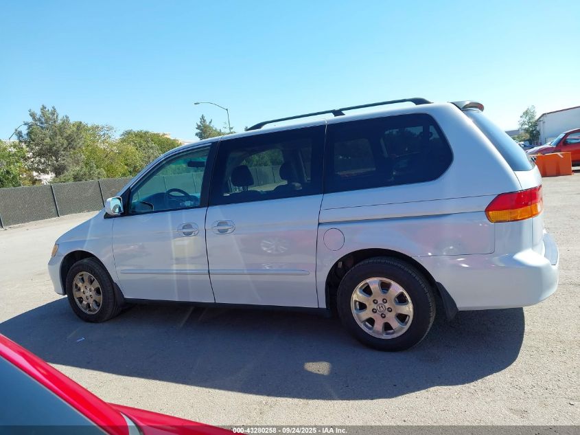 2002 Honda Odyssey Ex-L VIN: 5FNRL18982B051368 Lot: 43280258