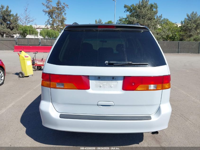 2002 Honda Odyssey Ex-L VIN: 5FNRL18982B051368 Lot: 43280258