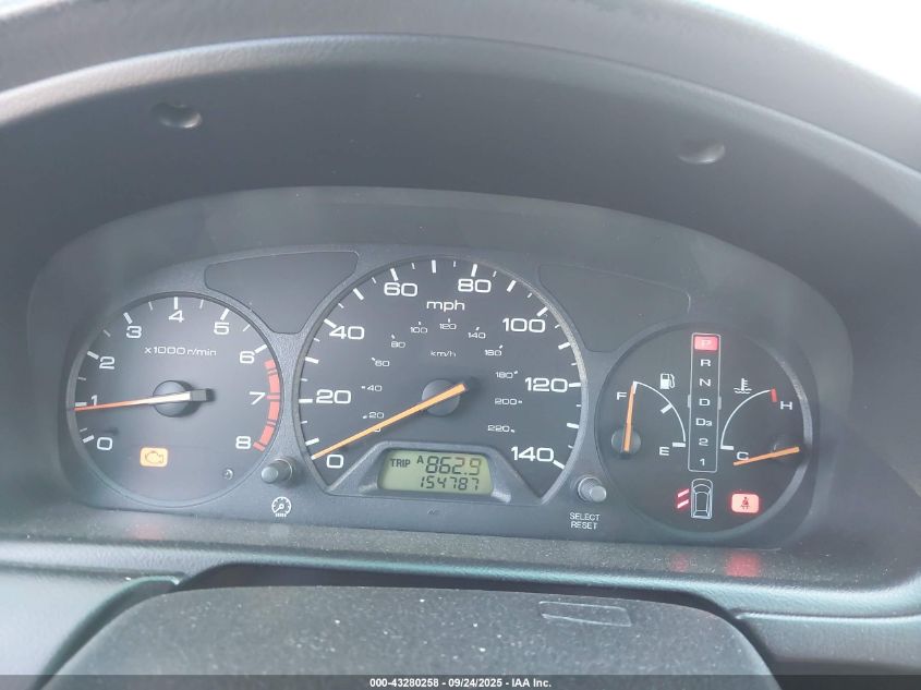 2002 Honda Odyssey Ex-L VIN: 5FNRL18982B051368 Lot: 43280258