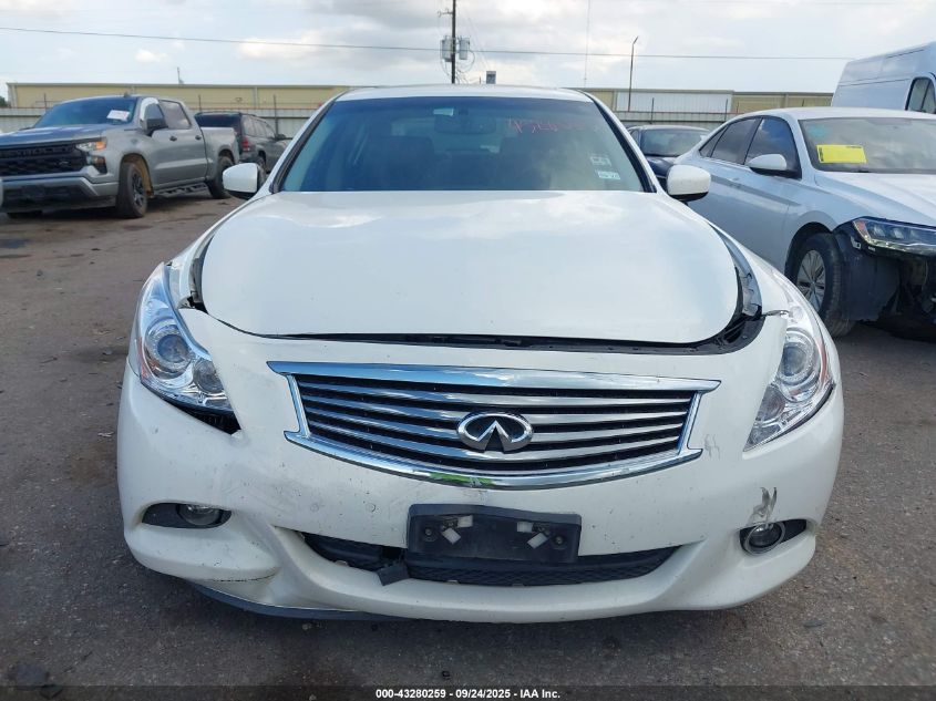 2012 Infiniti G37 Journey VIN: JN1CV6APXCM936494 Lot: 43280259