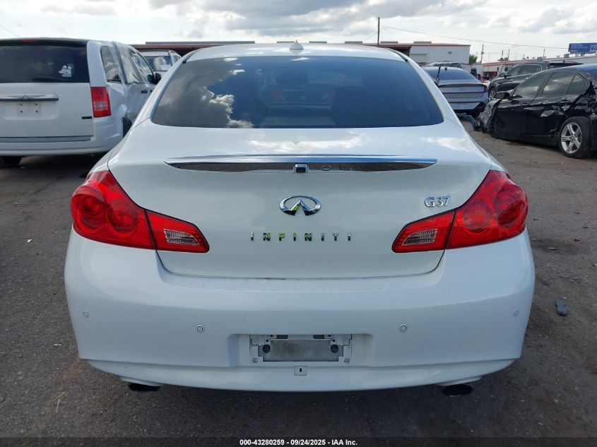 2012 Infiniti G37 Journey VIN: JN1CV6APXCM936494 Lot: 43280259