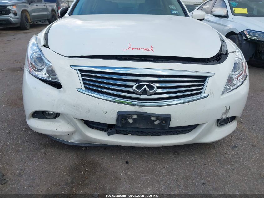 2012 Infiniti G37 Journey VIN: JN1CV6APXCM936494 Lot: 43280259