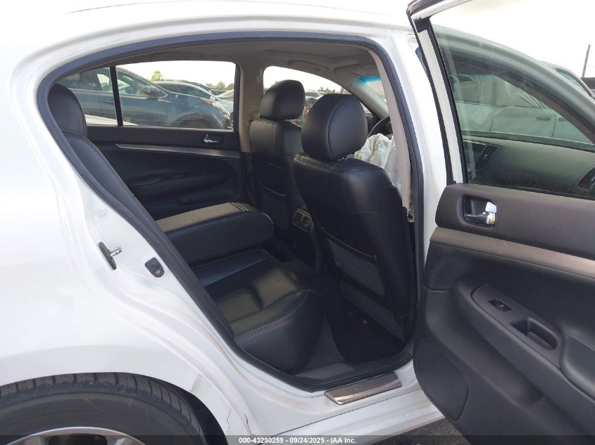 2012 Infiniti G37 Journey VIN: JN1CV6APXCM936494 Lot: 43280259