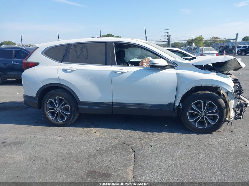 2020 HONDA CR-V 2WD EX - 7FARW1H50LE028189