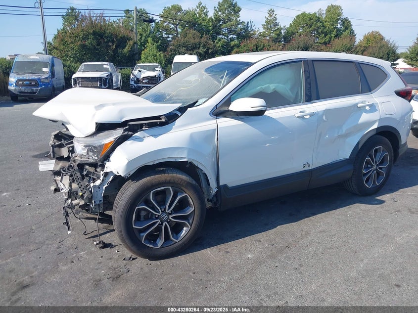 2020 HONDA CR-V 2WD EX - 7FARW1H50LE028189