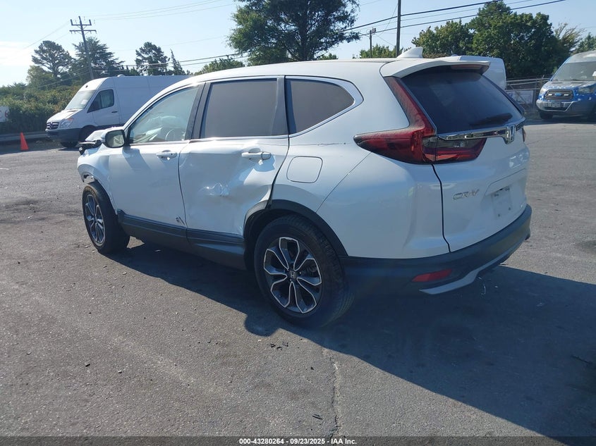 2020 HONDA CR-V 2WD EX - 7FARW1H50LE028189
