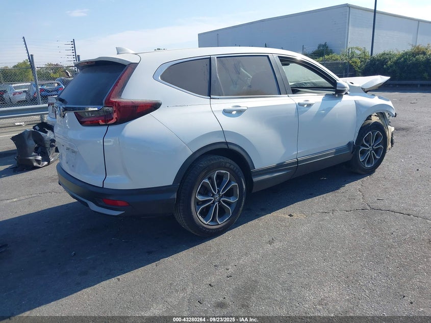 2020 HONDA CR-V 2WD EX - 7FARW1H50LE028189