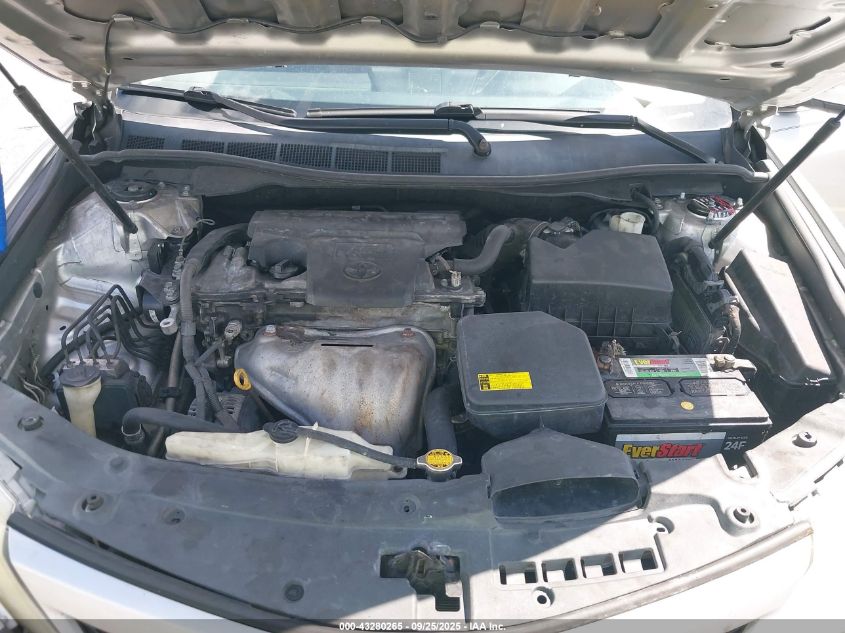 2012 Toyota Camry Se VIN: 4T1BF1FK0CU066370 Lot: 43280265