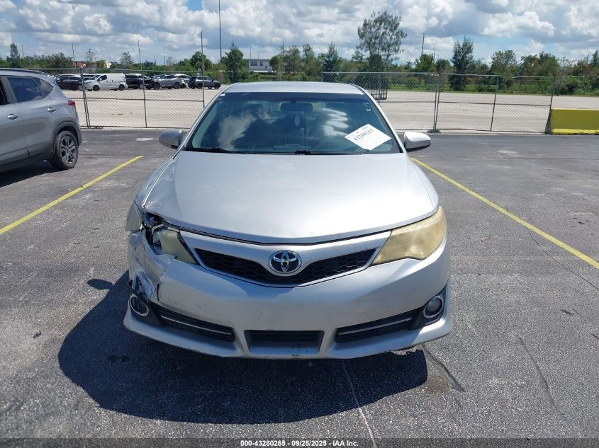2012 Toyota Camry Se VIN: 4T1BF1FK0CU066370 Lot: 43280265