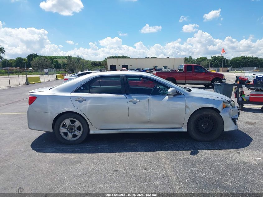 2012 Toyota Camry Se VIN: 4T1BF1FK0CU066370 Lot: 43280265