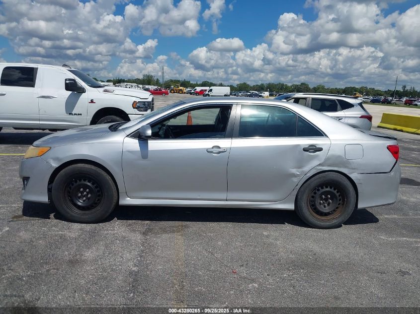 2012 Toyota Camry Se VIN: 4T1BF1FK0CU066370 Lot: 43280265