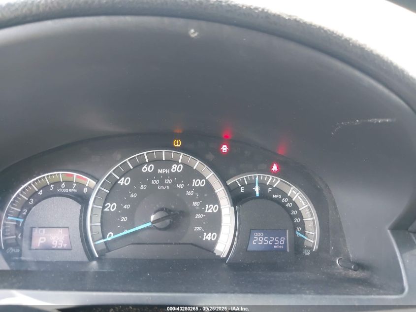 2012 Toyota Camry Se VIN: 4T1BF1FK0CU066370 Lot: 43280265