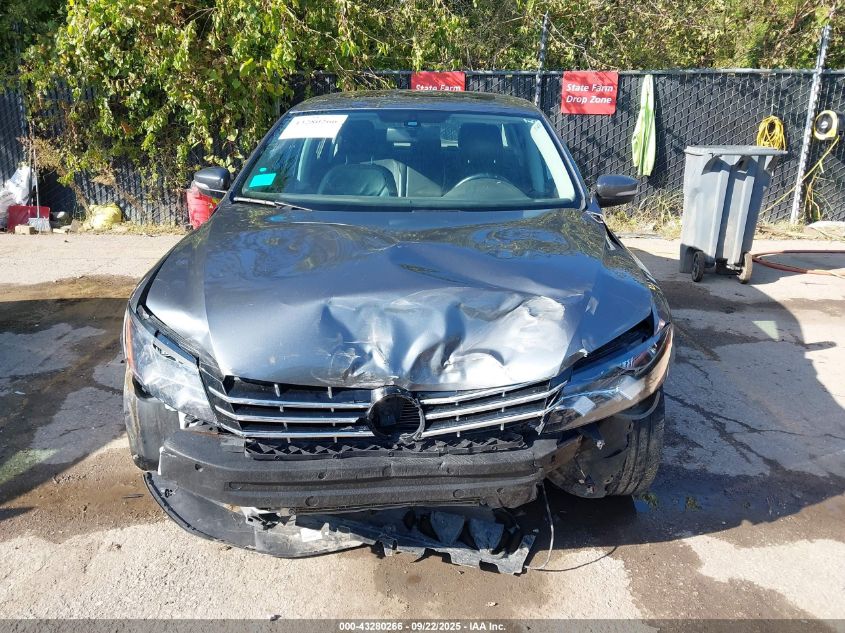 2013 Volkswagen Passat 3.6L V6 Sel Premium VIN: 1VWCM7A31DC150008 Lot: 43280266