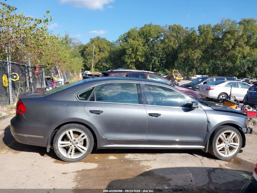 2013 Volkswagen Passat 3.6L V6 Sel Premium VIN: 1VWCM7A31DC150008 Lot: 43280266